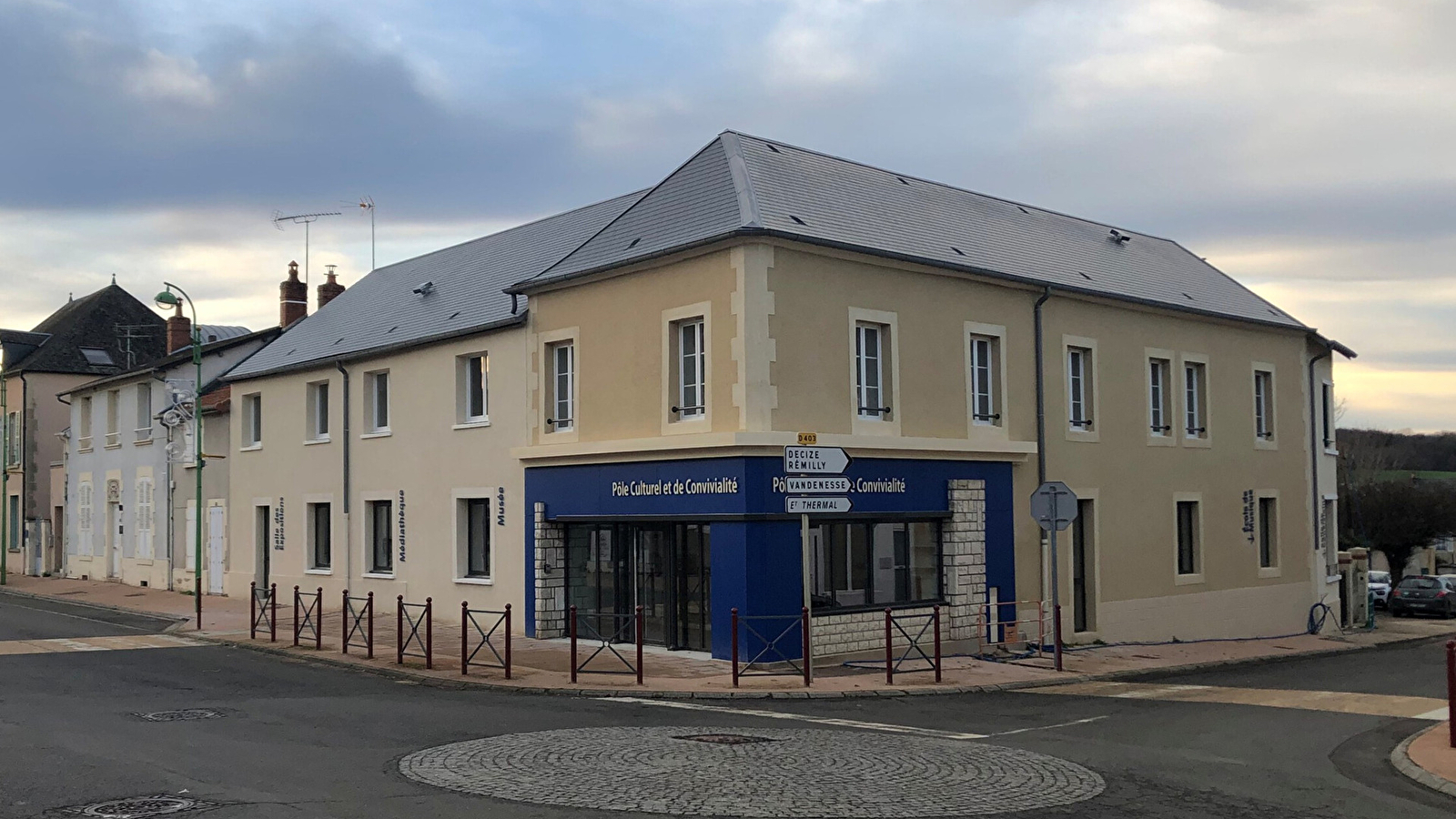 Pôle culturel et de convivialité