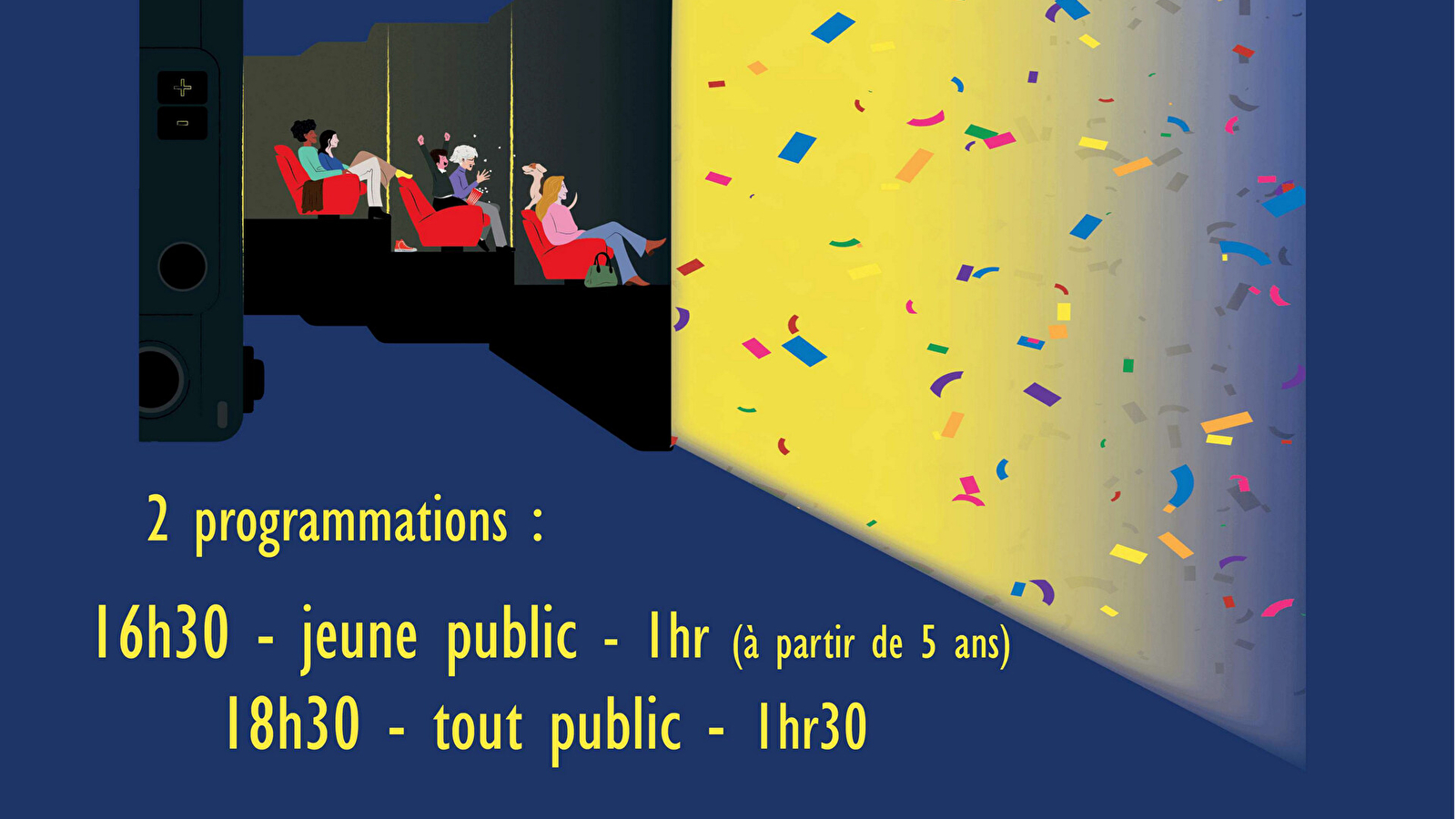 Fête du court métrage - tout public