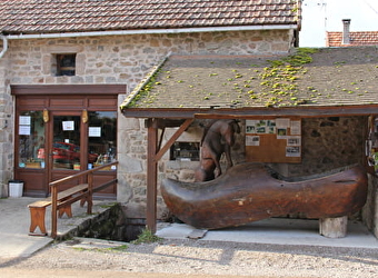 Les Etablissements Marchand, sabotiers et boisseliers - GOULOUX