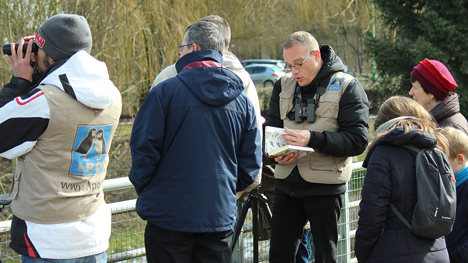 Permanence pour l'observation des oiseaux du printemps à l’Étang Fouché d'Arnay-le-Duc