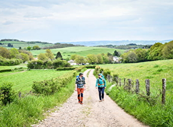Boucle des trois sommets - SAINT-LEGER-SOUS-BEUVRAY