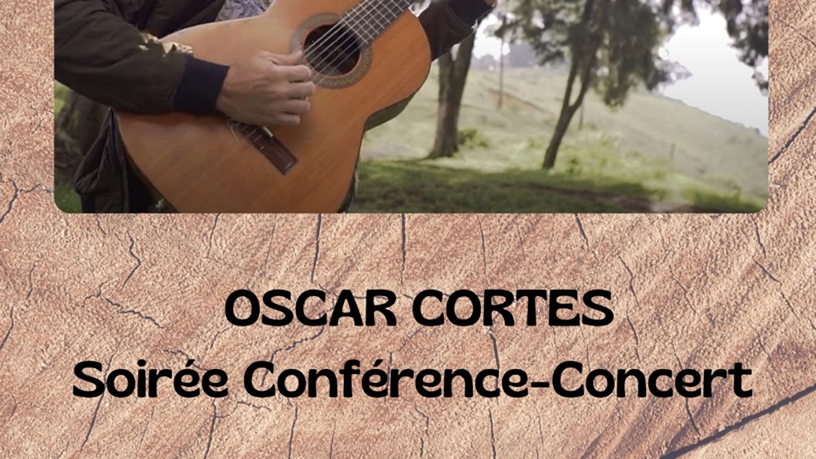 Conférence - Concert Oscar Cortés