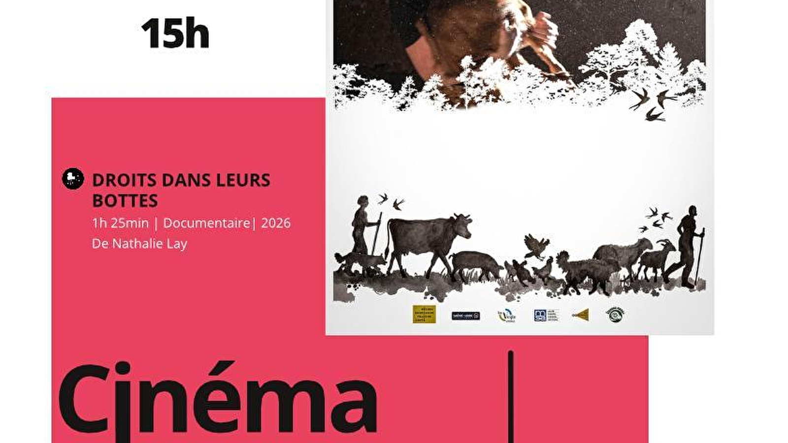 Ciné au Café - 'Droits dans leurs bottes'