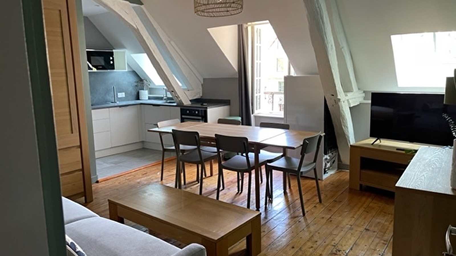 Lieu Divin - appartement