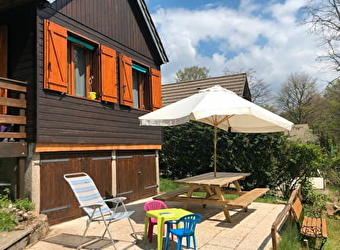Le Chalet des Settons - n°7 - MOUX-EN-MORVAN