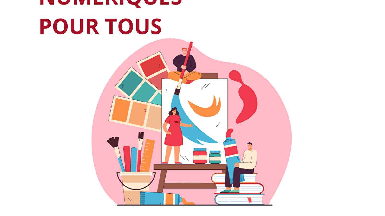 Atelier numérique - De l'idée au visuel : osez Canva (premiers pas)