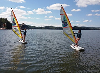 Planche à voile Lac des Settons - ACTIVITAL - MONTSAUCHE-LES-SETTONS
