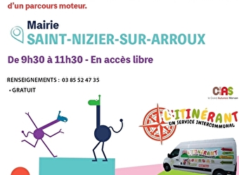 Parcours moteur - SAINT-NIZIER-SUR-ARROUX