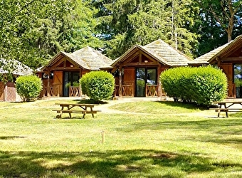 Location hébergements Chalets n°3 de 6 personnes Lac des Settons Morvan - Activital - MONTSAUCHE-LES-SETTONS