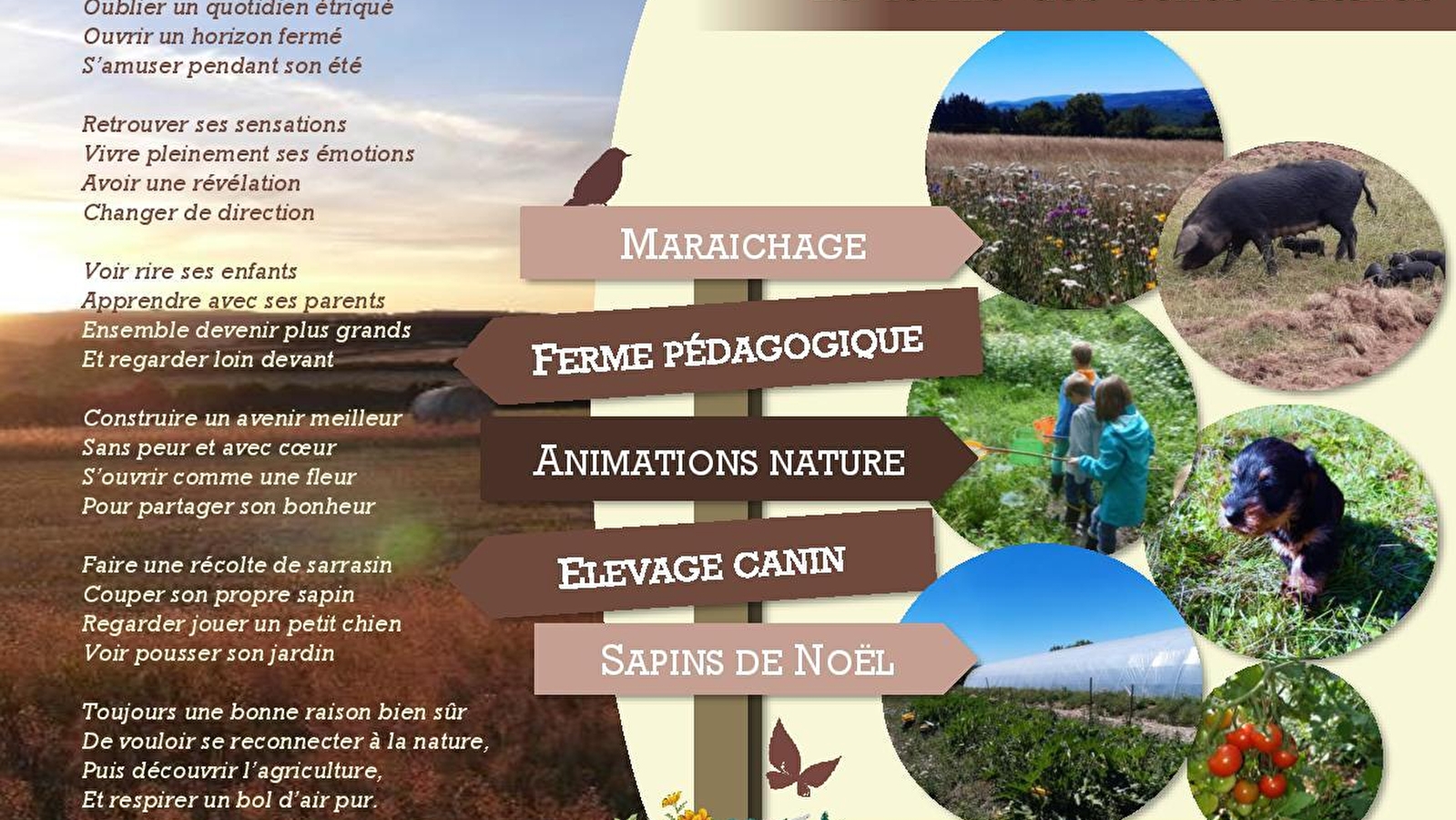 La ferme des belles natures