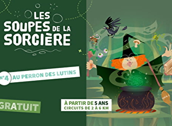 La Soupe de la Sorcière Au Perron des Lutins - LA ROCHE-EN-BRENIL
