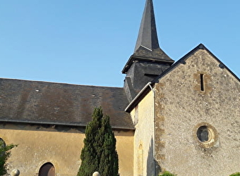 Eglise Saint Jean-Baptiste à Dun-sur-Grandry - DUN-SUR-GRANDRY