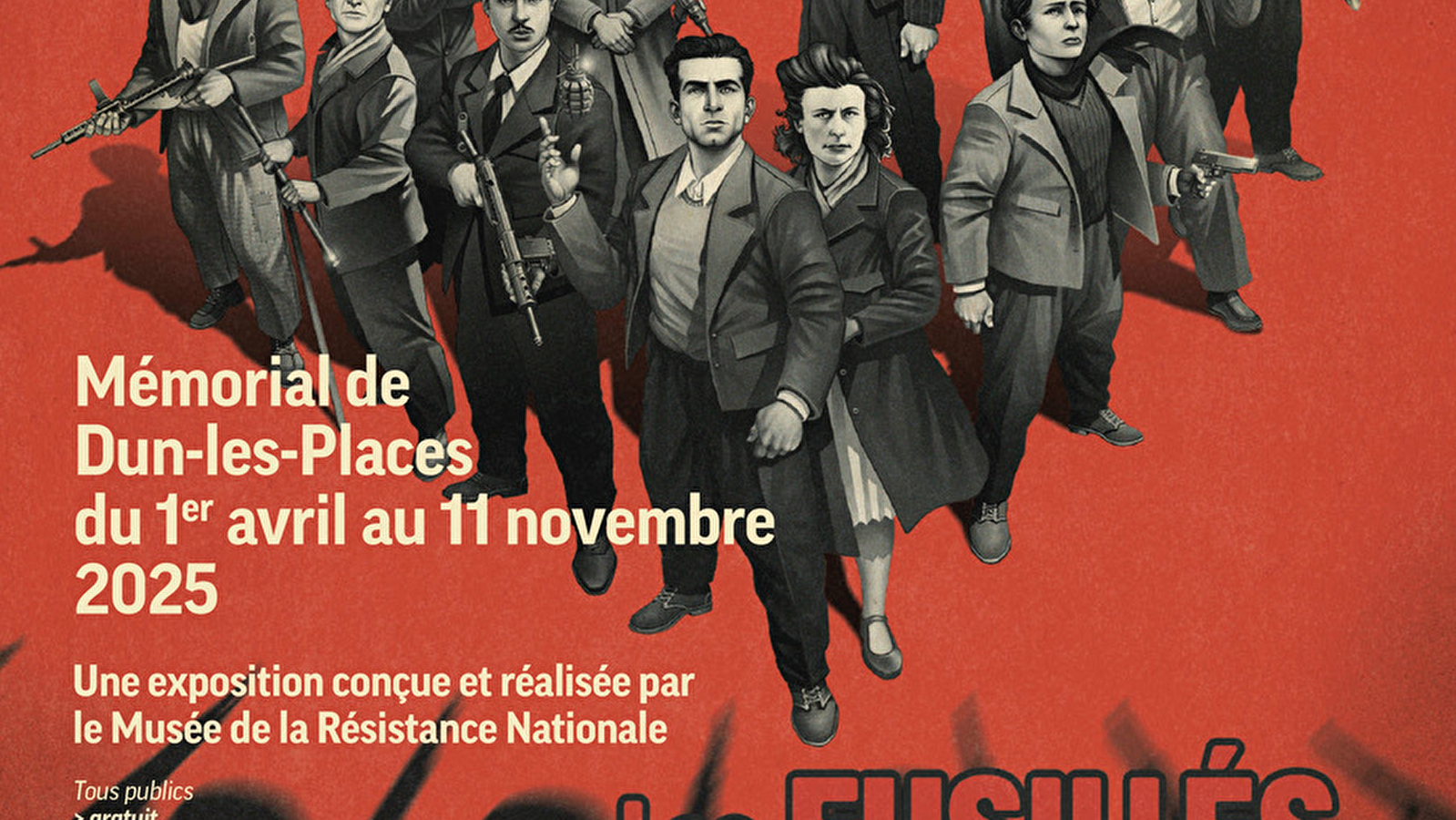 Exposition « Les fusillés de l’Affiche rouge »