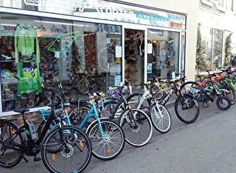 Cycles Letellier, location de vélos - CORBIGNY