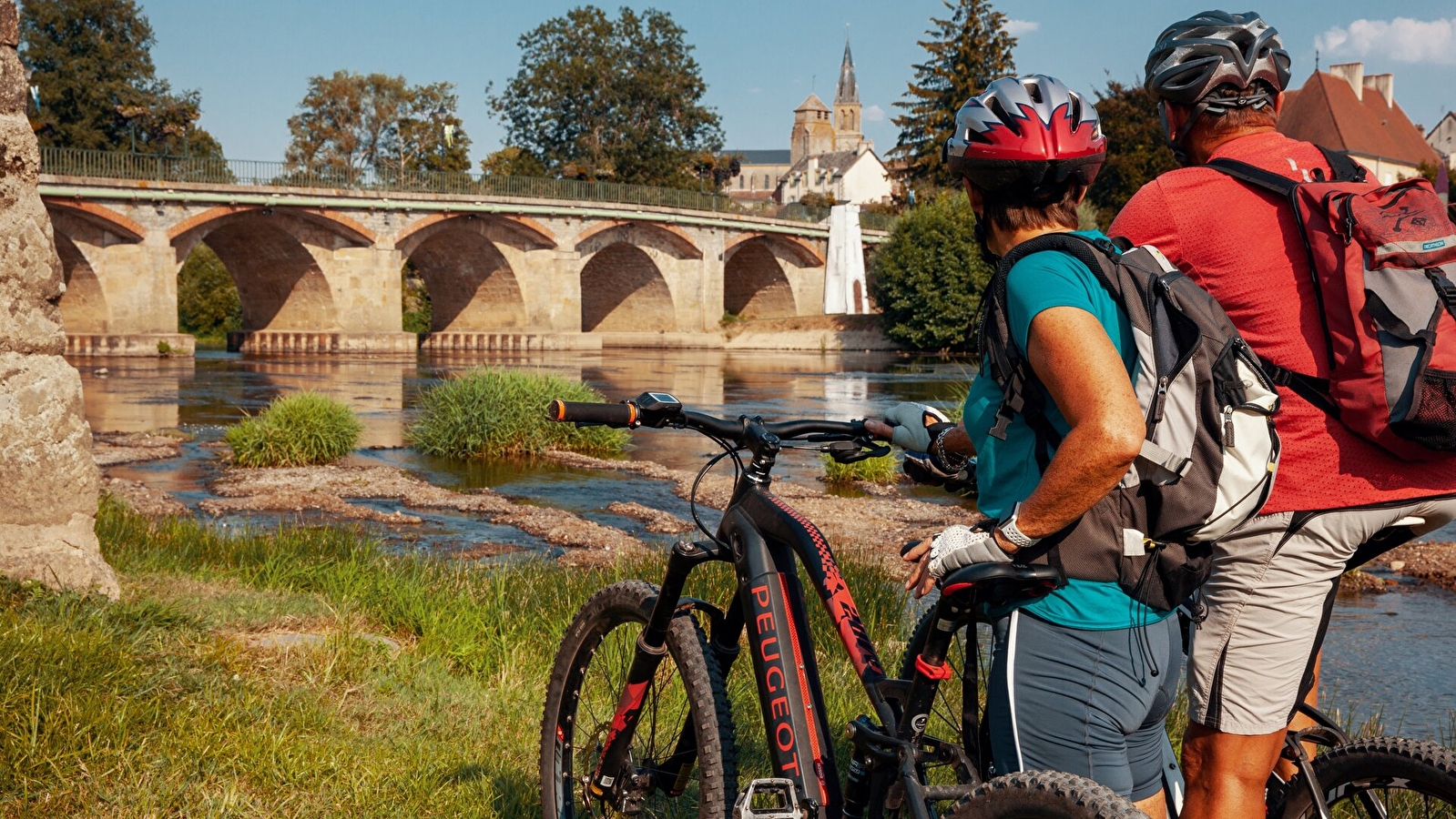 A VTT sur la GTMC, Etang-Luzy-Etang