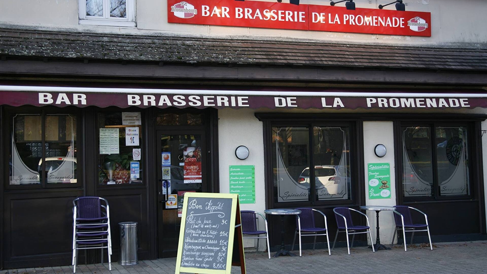 Bar Brasserie la Promenade