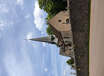 Église Saint-Saturnin - SAULIEU