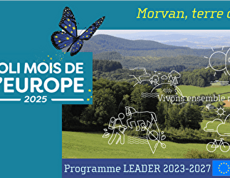 Morvan, Terre d'Europe - SAINT-BRISSON