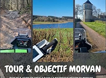 Tour et Objectif Morvan - BRASSY