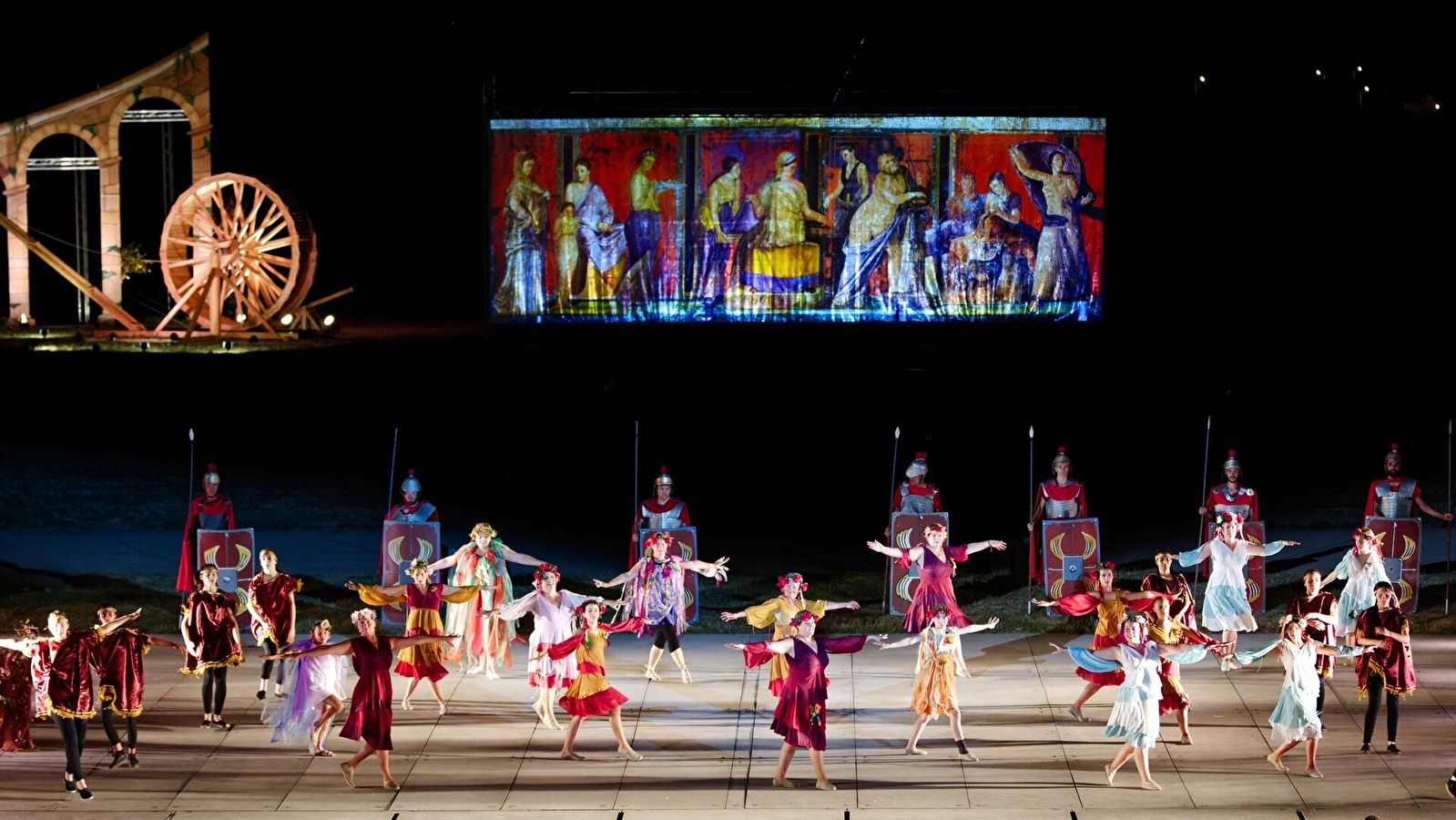 Augustodunum le spectacle historique d'Autun