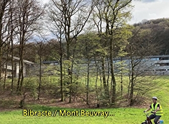 Boucle Luzy, Millay, Poil, Bibracte, Le Puits, Larochemillay - SAINT-HONORE-LES-BAINS