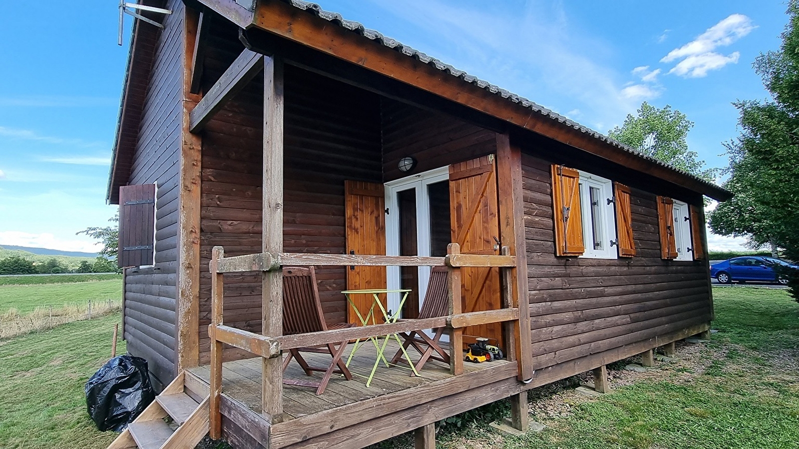 Chalets Etang sur Arroux