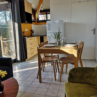 Location hébergements Chalets n°4 de 6 personnes Lac des Settons Morvan - Activital