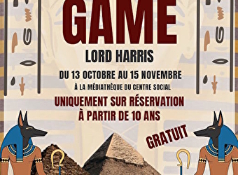 Escape Game 'la malédiction de Lord Harris' - ARNAY-LE-DUC