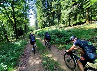 Circuit de Gravel: Boucle 200km du lac des Settons - MONTSAUCHE-LES-SETTONS