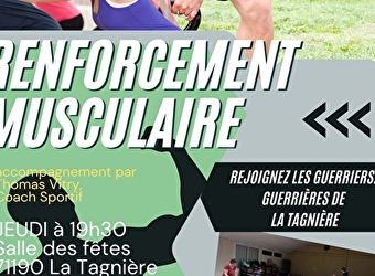 Renforcement musculaire - LA TAGNIERE