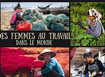 Exposition sur le travail des femmes dans le monde - ARNAY-LE-DUC