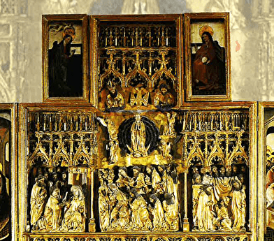 Circuit vélo des triptyques