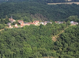 Circuit de randonnée : Boucle de la rive gauche de la Cure - Saint-André-en-Morvan