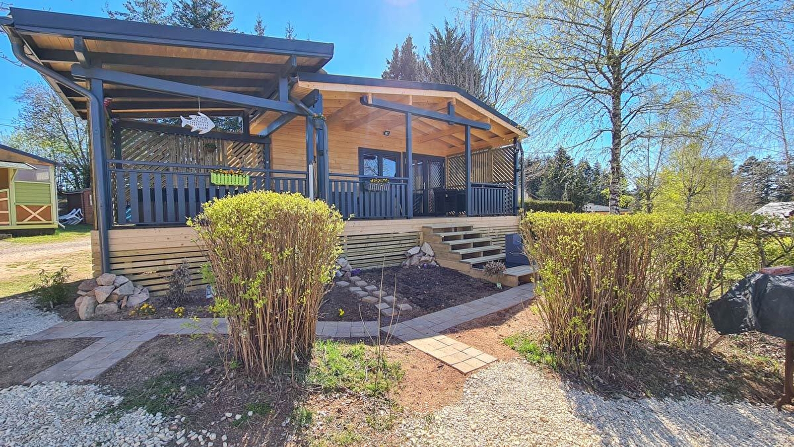 Chalet Grenouille avec Jacuzzi
