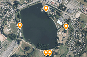 Air de pique-nique du Vallon - AUTUN