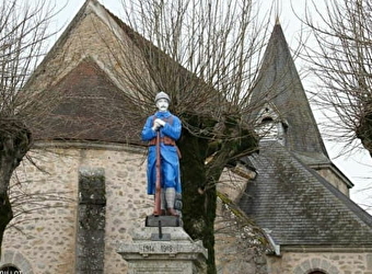 Circuit de randonnée : Boucle de Saint-Martin-du-Puy - SAINT-MARTIN-DU-PUY