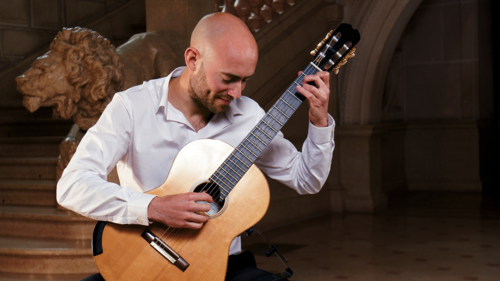 Robin Maxime en concert - Chefs-d’œuvre classiques, espagnols et sud-américains
