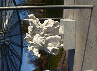 Sculpture de Gargantua - PRECY-SOUS-THIL