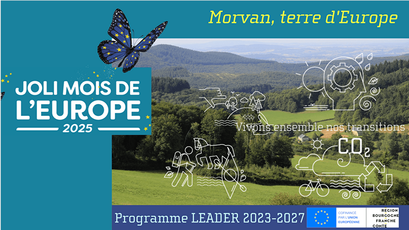 Morvan, Terre d'Europe