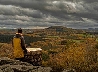 Rocher de la Pérouse - DUN-LES-PLACES