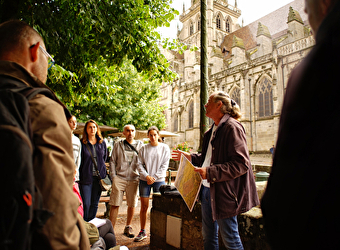 La grande visite de la cathédrale Saint-Lazare, intérieurs et extérieurs - AUTUN