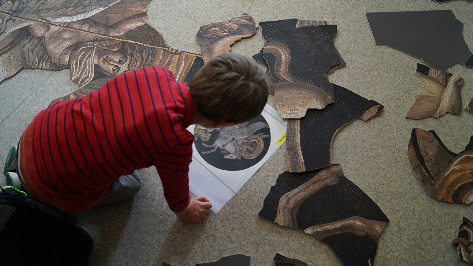 Les vacances des 6/12 ans  - La mosaïque gallo-romaine