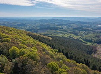 Tour du Morvan des sommets - SAINT-LEGER-SOUS-BEUVRAY