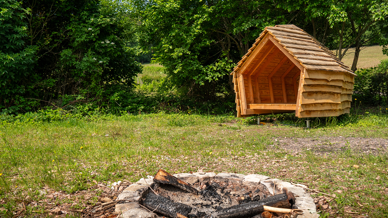 Aire d'éco-bivouac