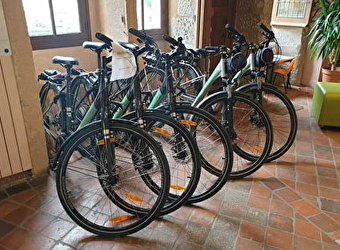 Office de Tourisme du Grand Vézelay - Location de vélos - AVALLON