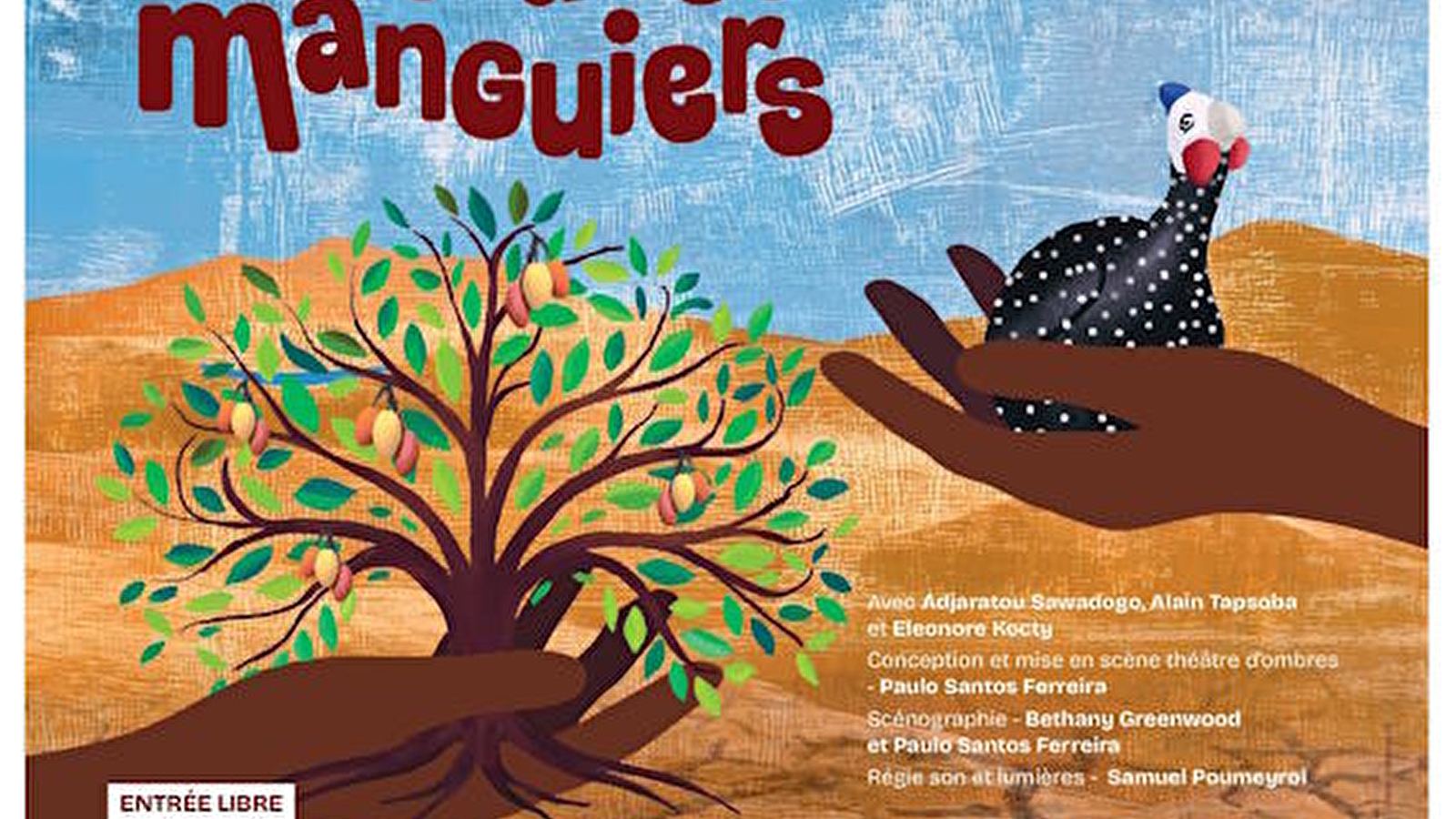 FESTISOL : spectacle 'Des pintades et des manguiers'