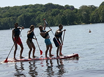 Paddle Lac des Settons - ACTIVITAL - MONTSAUCHE-LES-SETTONS