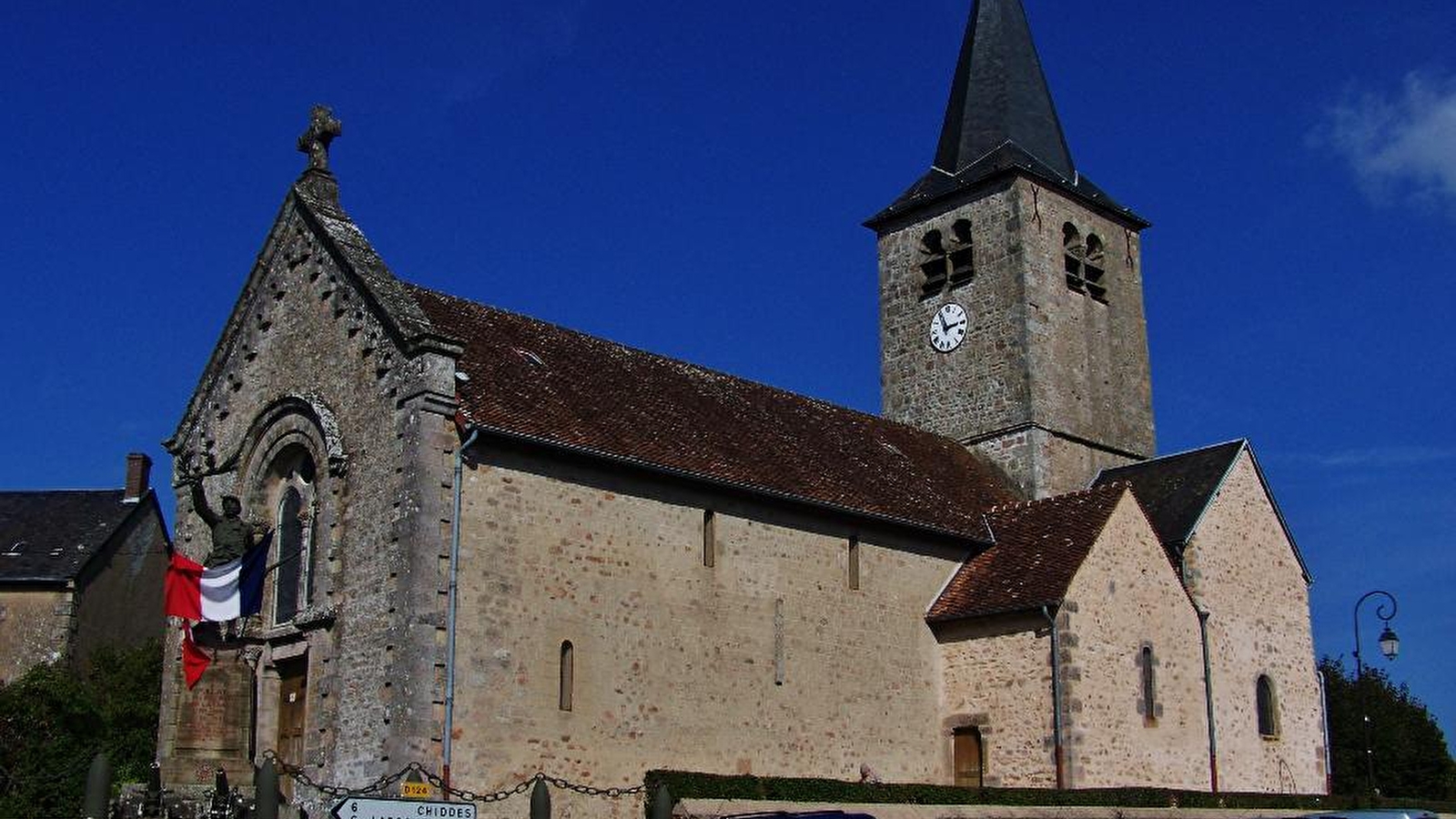 Eglise Saint-Maurice à Millay