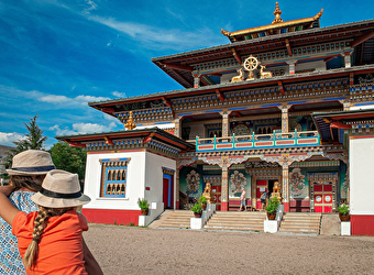 Palden Shangpa - Temple Bouddhiste de La Boulaye - LA BOULAYE