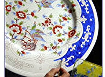Faïencerie d'Art et Créations Colas - boutique de Vézelay - VEZELAY